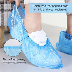 Disposable Plastic Shoe Covers Durable Waterproof
