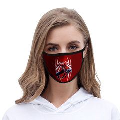 Unisex 3D Printed Spiderman Face Mask Breathable, Comfortable, Protective