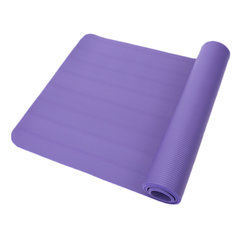 All-Purpose NBR Exercise Yoga Mat Extra-wide and Extra-thick