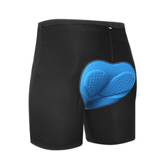 Men's 3D Padded Bicycle Cycling Underwear Shorts 