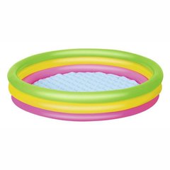 Summer 3-Ring Inflatable Swimming Pool For Kids