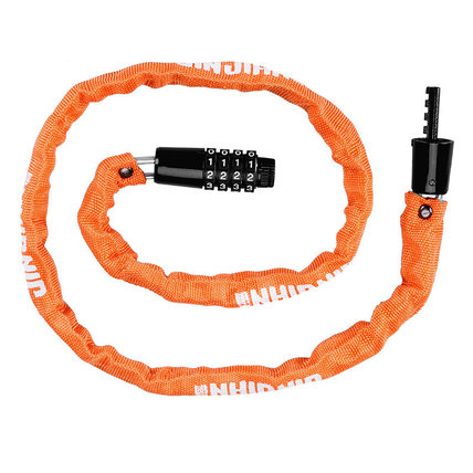 Bicycle Chain Lock Anti-Theft Security Code Combination Lock