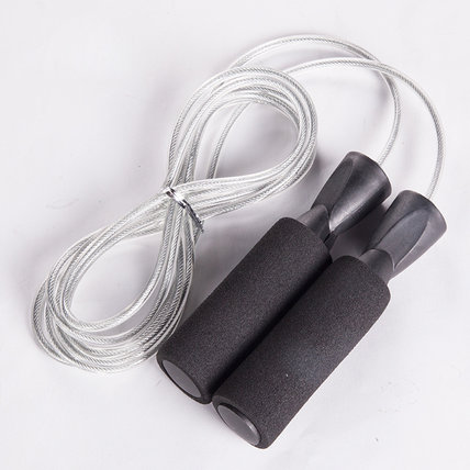 Professional Steel Wire Jump Rope with Bearing for Fitness