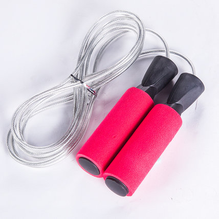 Professional Steel Wire Jump Rope with Bearing for Fitness