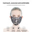 Lace Mask Fashionable Protection, Breathable and Refreshing in Summer
