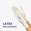 Latex Examine Gloves Multipurpose Powder Free