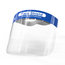 Safety Face Shield Transparent Full Face Breathable Face Shield(10 PCS)
