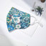 Fashion Floral Cotton Face Mask Washable Breathable Outdoor Protective
