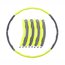 Foam Hula Hoop 8-Section Splicing Detachable Exercise Fitness Hoop
