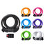 5 Digit Resettable Combination Coiling Bike Cable Lock
