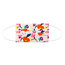 3-ply Disposable Protective Face Mask Ear loop Pleated Floral(50 PCS)