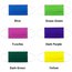 Multicolor Disposable Pure Color Face Mask Adult 3-ply (50 PCS - Any 5 Colors)