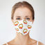 Multicolor Cartoon Print Disposable Face Mask Adult 3-ply (50 PCS - Any 5 colors)