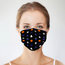 Multicolor Halloween Printed Disposable Face Mask Adult  3-ply(50 PCS - Any 5 colors)