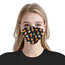 Multicolor Christmas Printed Disposable Face Mask Adult  3-ply(50 PCS - Any 5 colors)